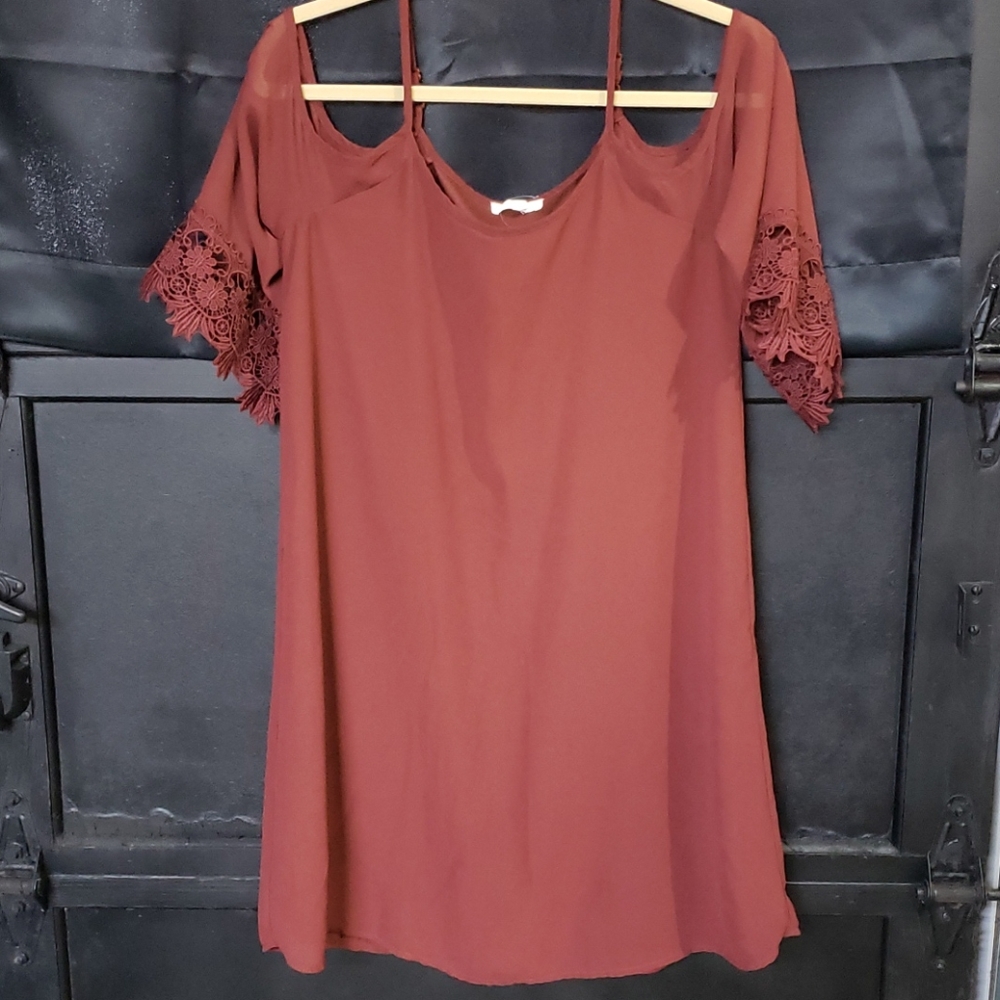 Off the Shoulder Dress - Picture 1 of 7